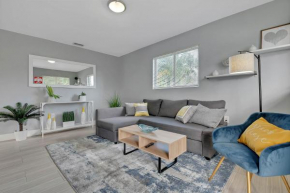 Gated 2 Bed 1 Bath Home near Design District with Parking